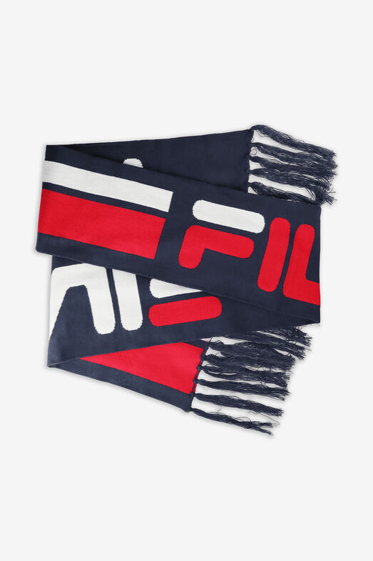 FILA JACQUARD SCARF