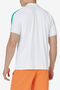 FILA X DVRX SS PIN STRIPE POLO