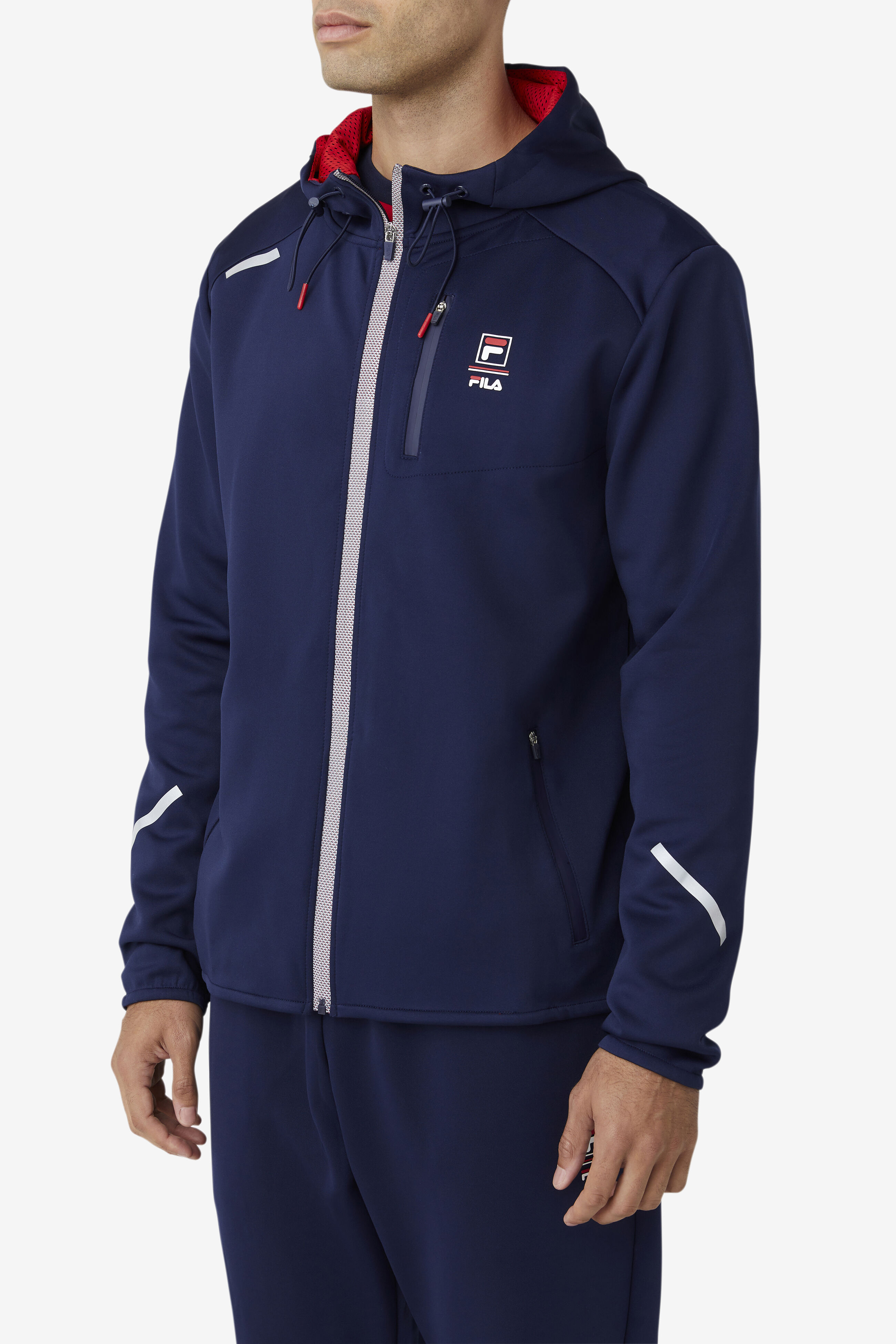 Men s Coulty Tech Hoodie Sweatsuits Tracksuits Fila