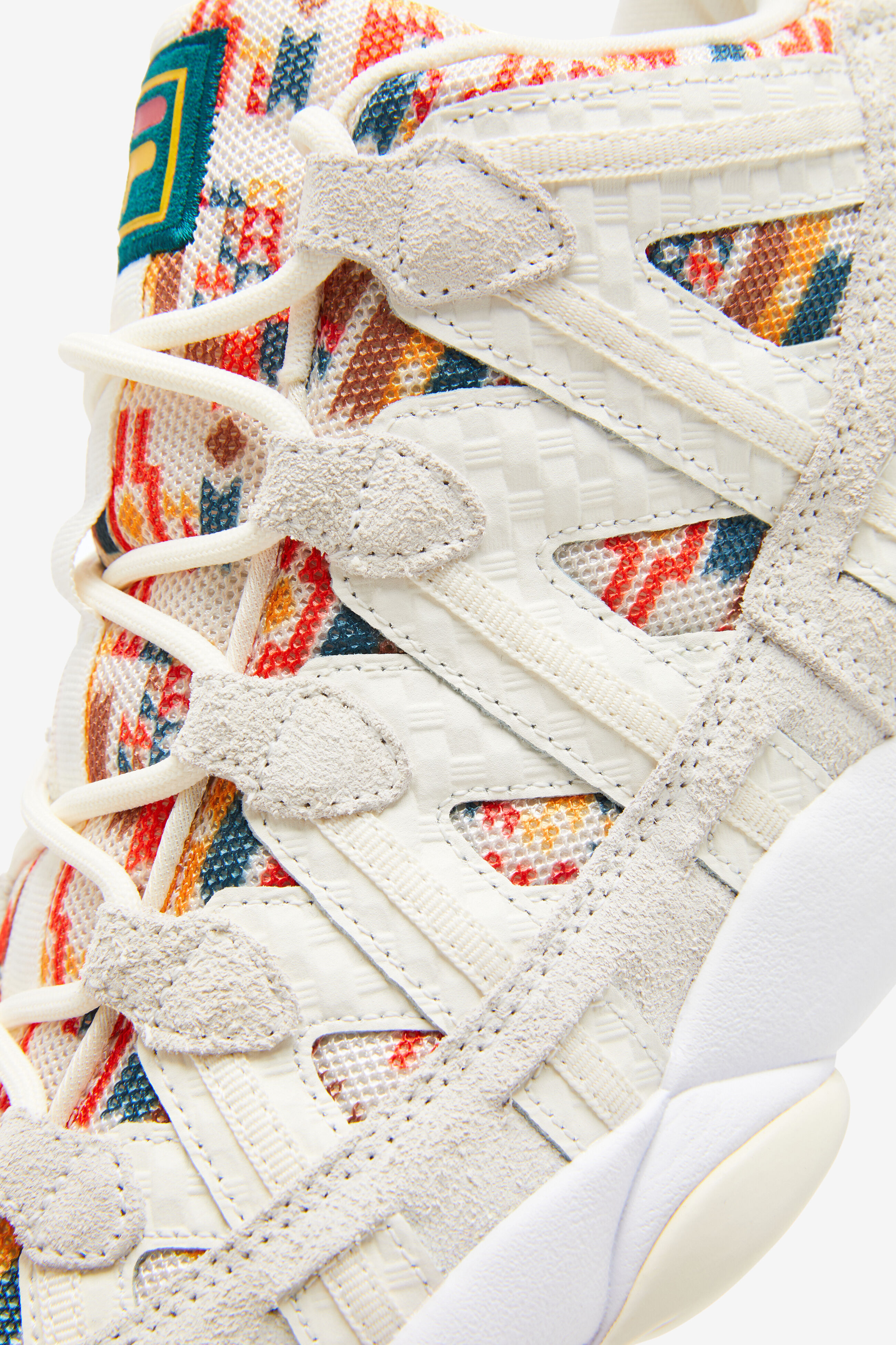 Jerry Stackhouse Spaghetti Unique Basketball Shoes FILA