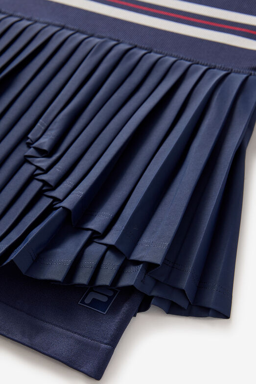 CHALLENGER PLEATED SEAMLESS SKORT