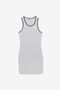 MATTEA DRESS/SILVS/WHT/NIRN/Extra Small