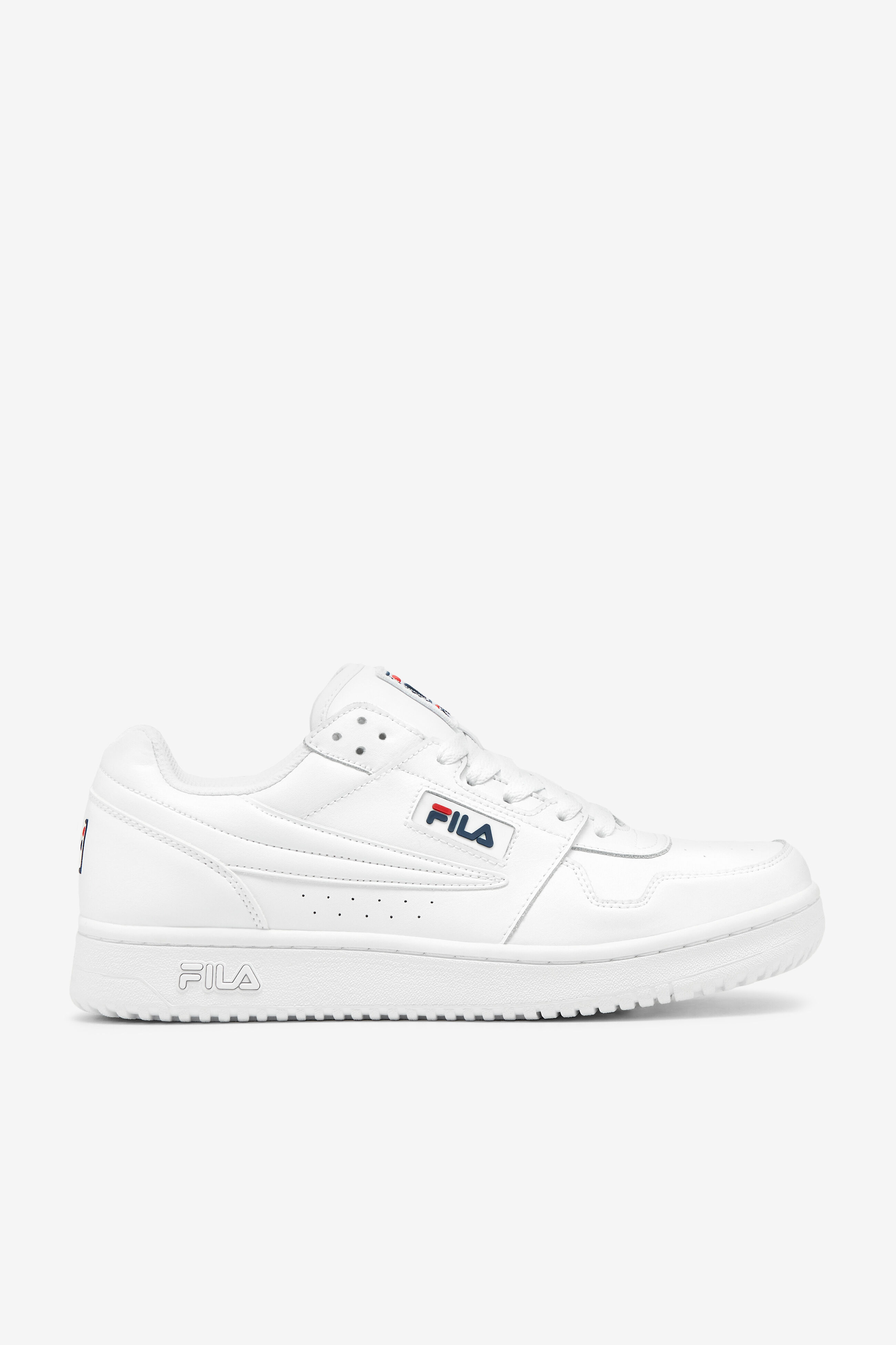 Fila Impress Il 1FM01154-125 Mens White Synthetic Lifestyle Sneakers Shoes  - Helia Beer Co