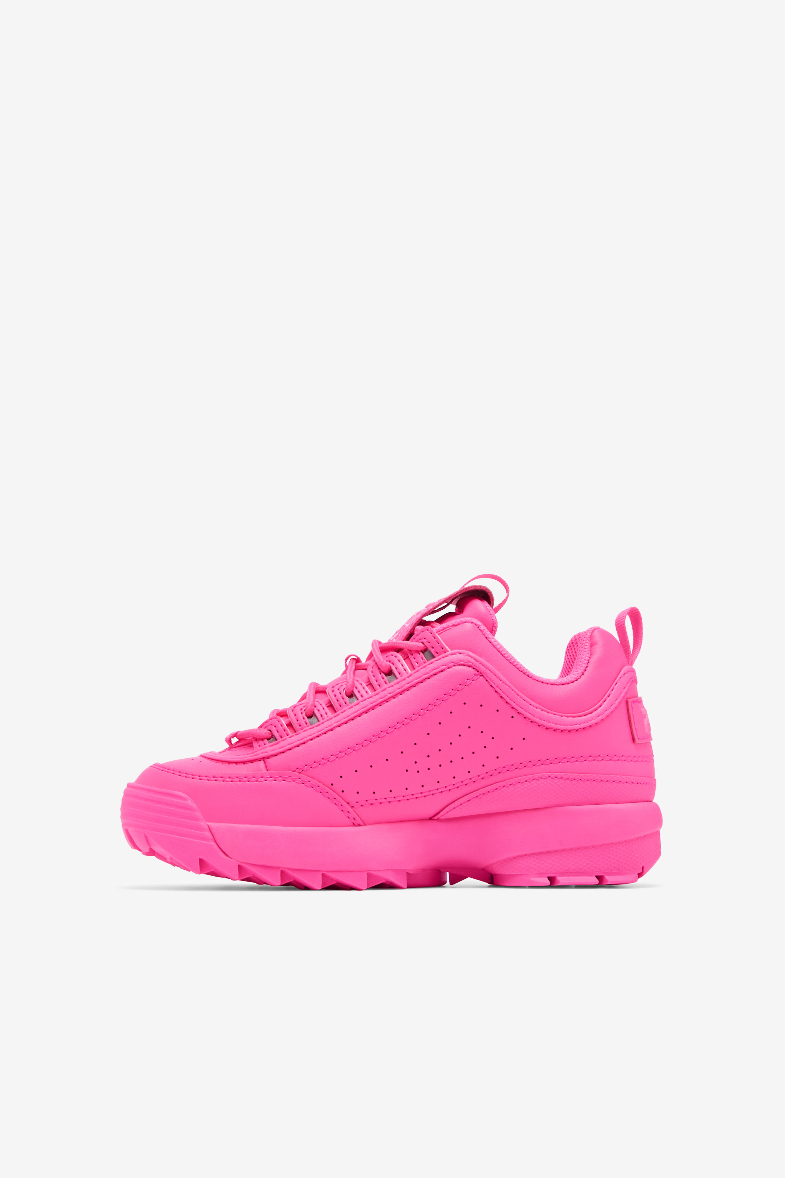 Fila disruptor pink kids outlet