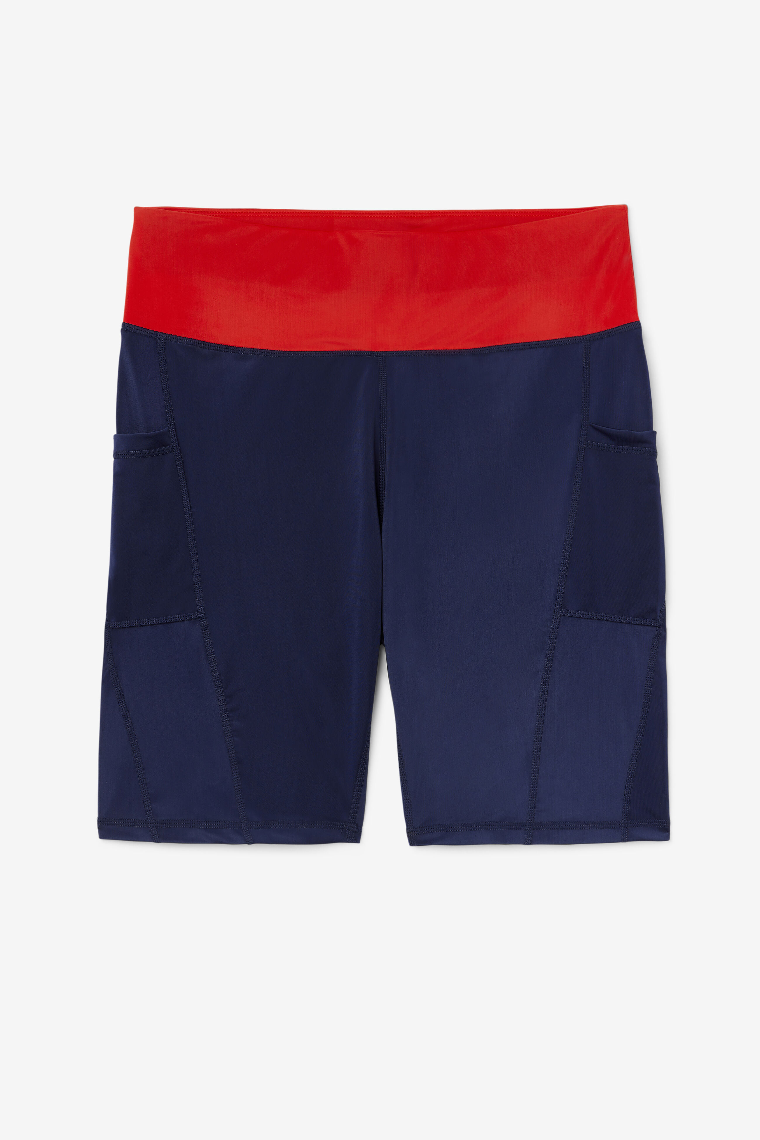 Plus size fila deals shorts