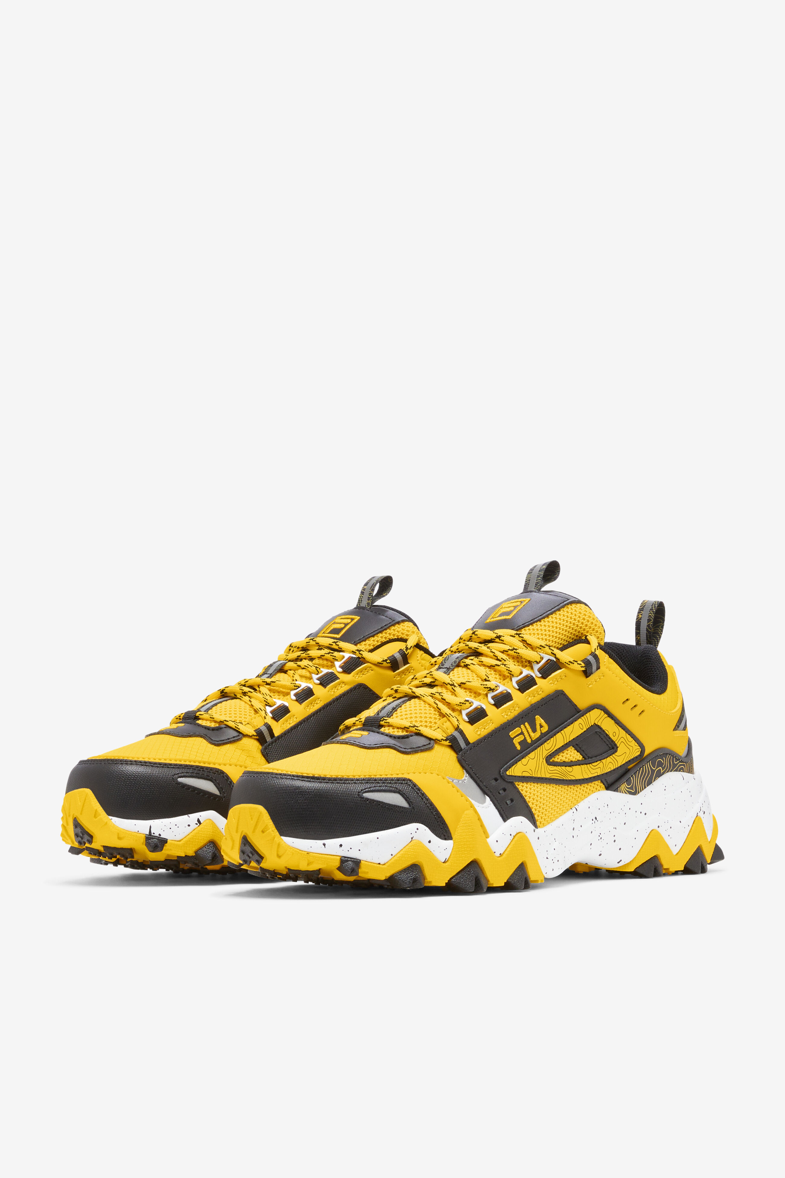 Fila oakmont tr mens yellow online