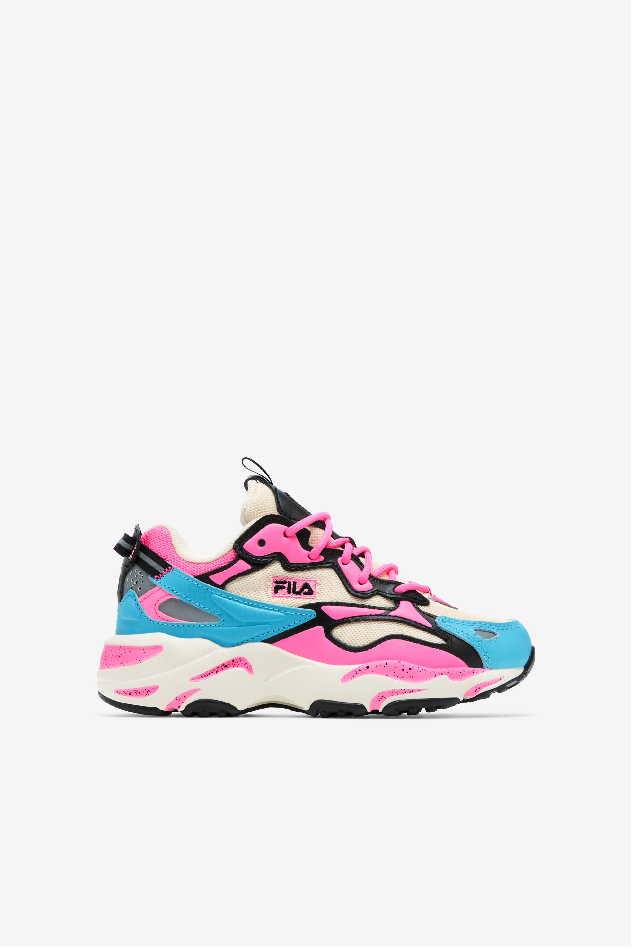 Big Kids Ray Tracer Apex Big Kids 3.5 7 Fila