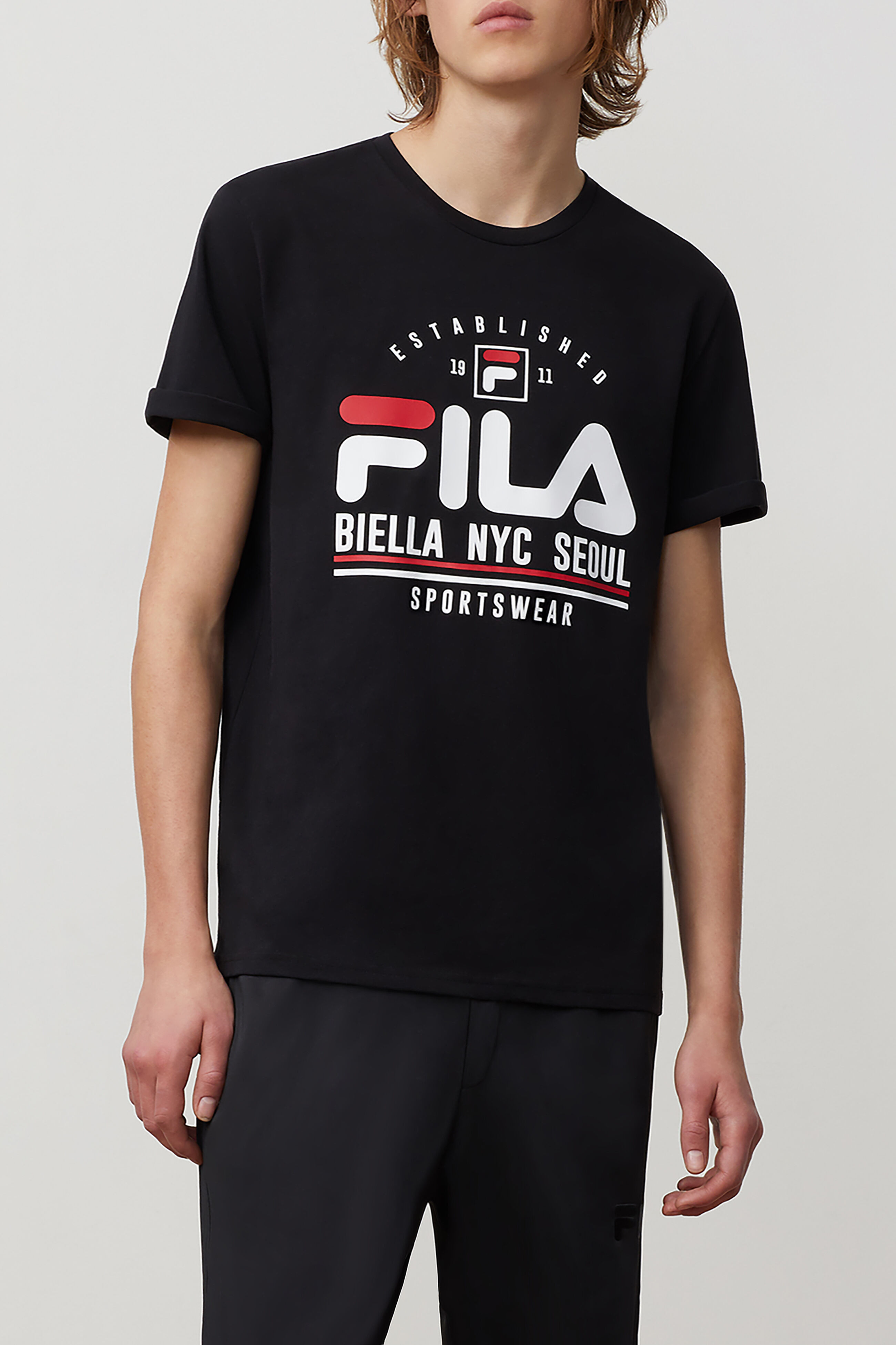 Fila graphic tee new arrivals