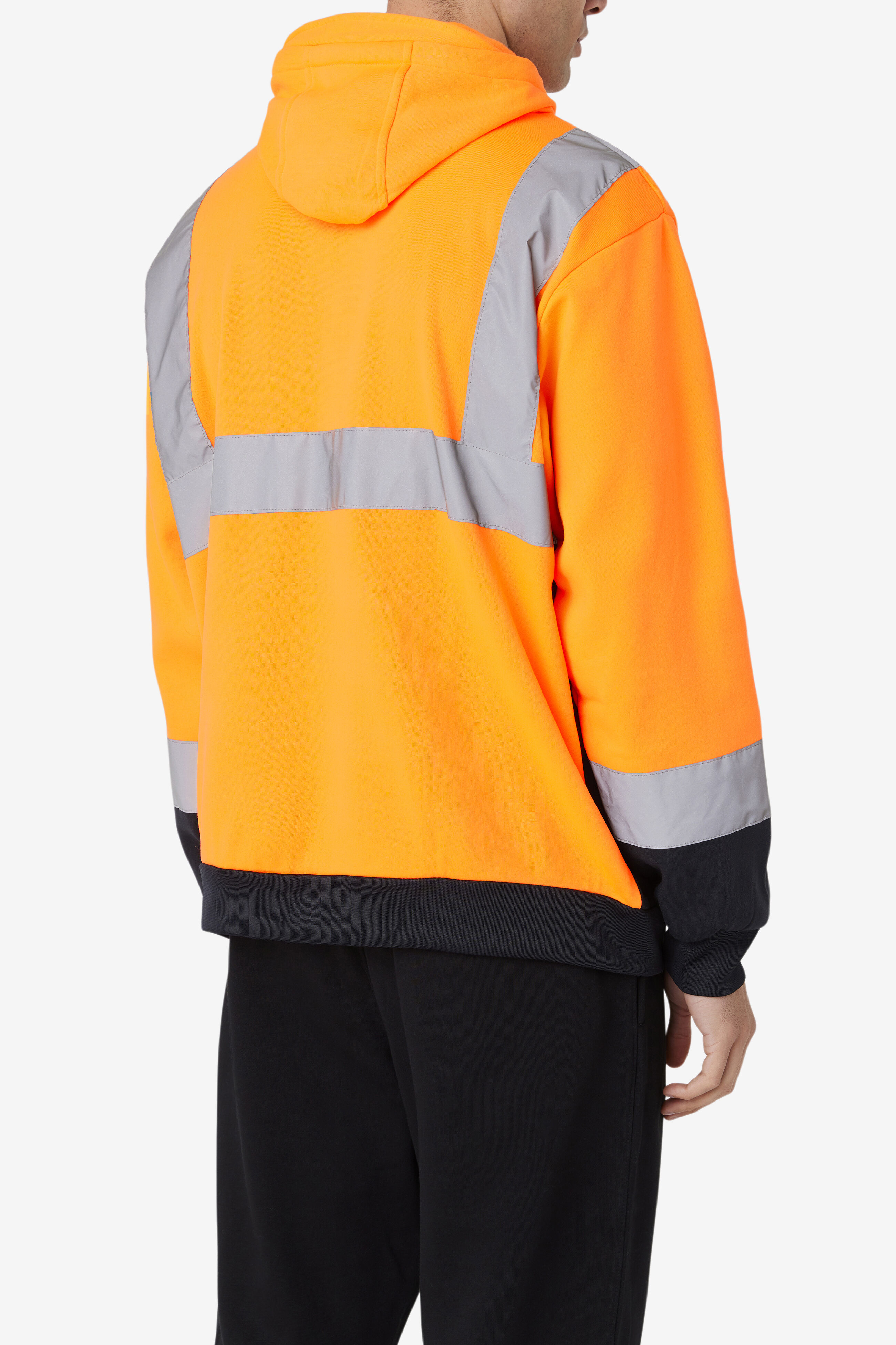 Dickies hi hotsell vis hoodie orange