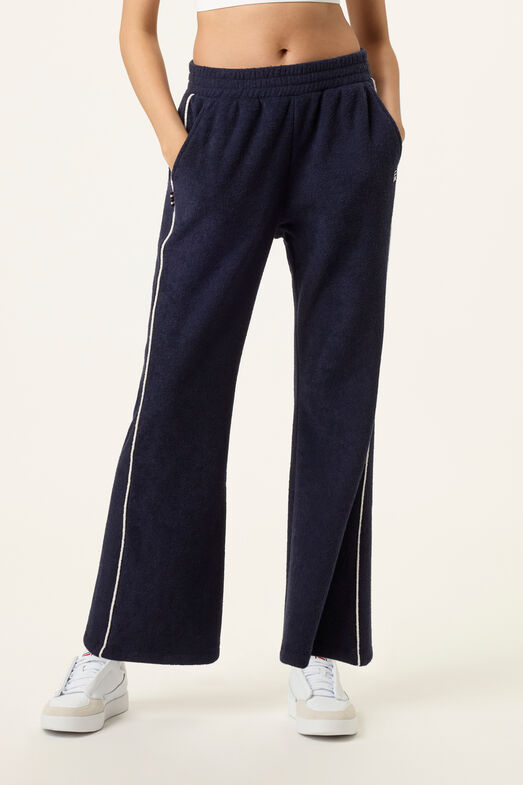 WOMEN&#39;S TENNIS TERRY TRACK PANTS