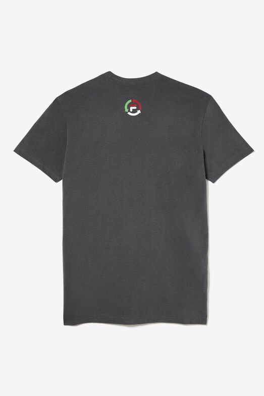 MOUNTAIN VISTA TEE/DKGREYHEATHER/XS