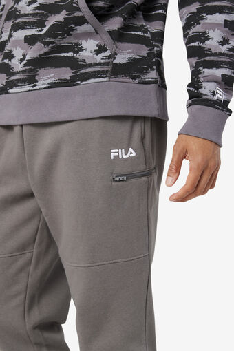 Fila Men's Regular Fit Track Pants (12012183_BK : : Clothing &  Accessories