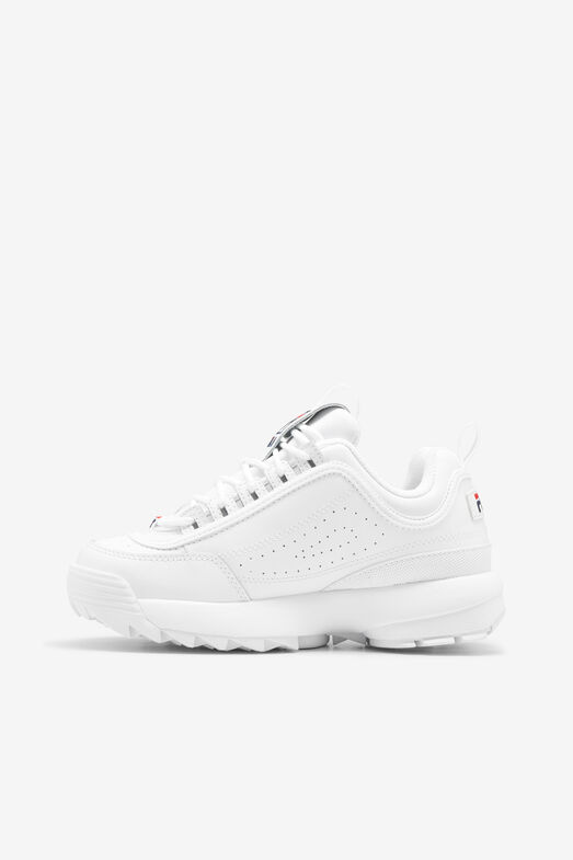 2 Men's Chunky White Sneakers Fila