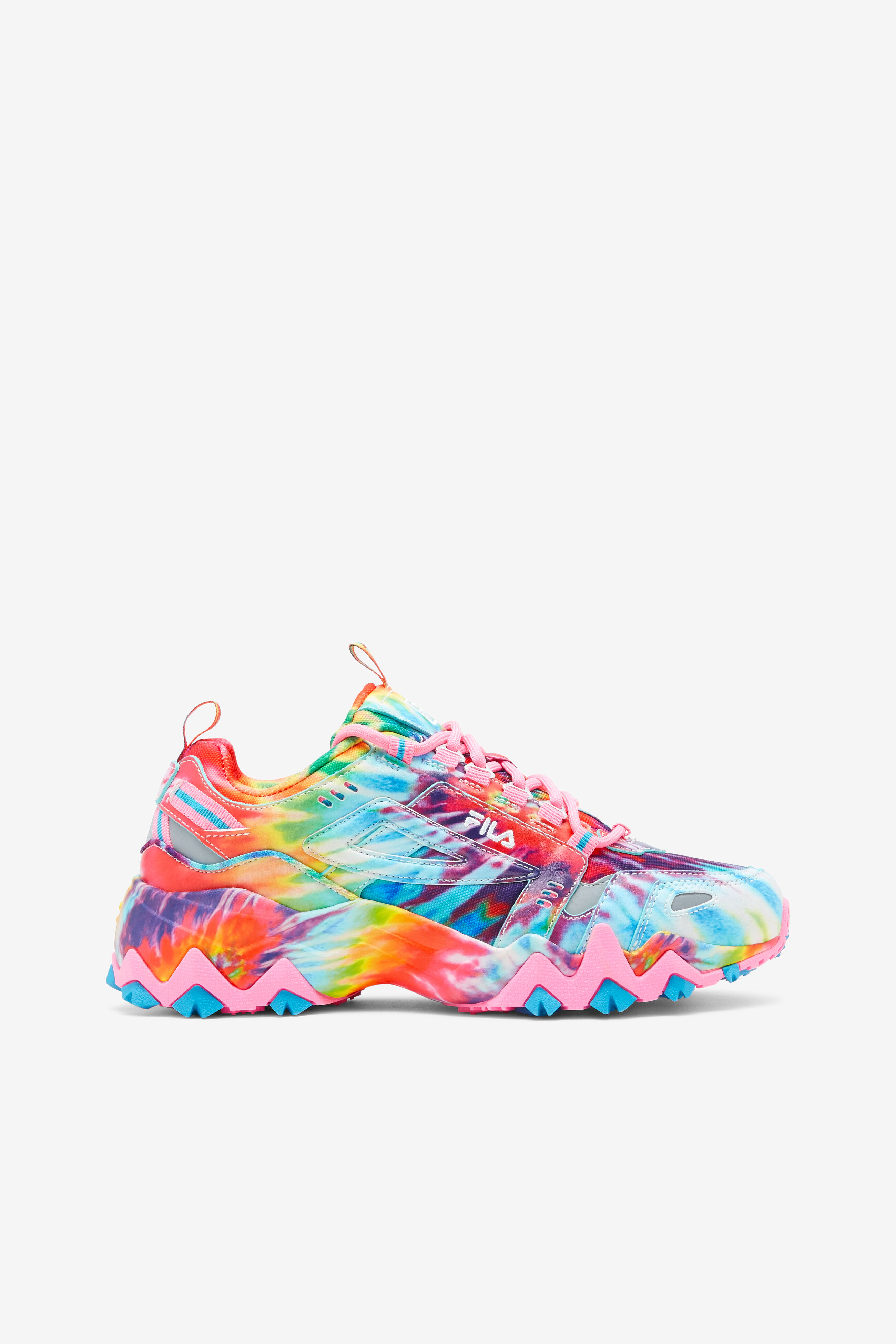 Fila shoes sale tie dye