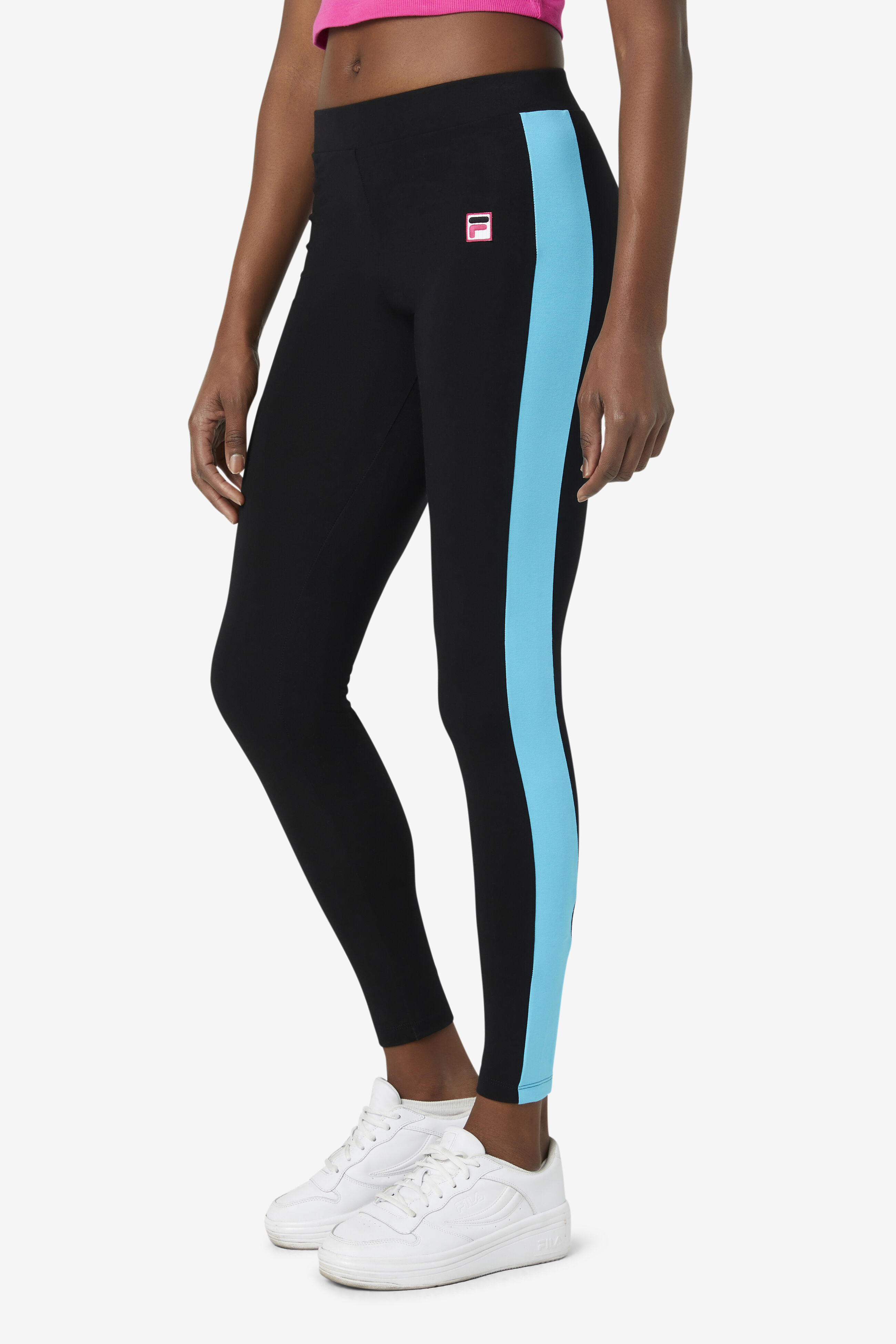 Fila stripe leggings deals