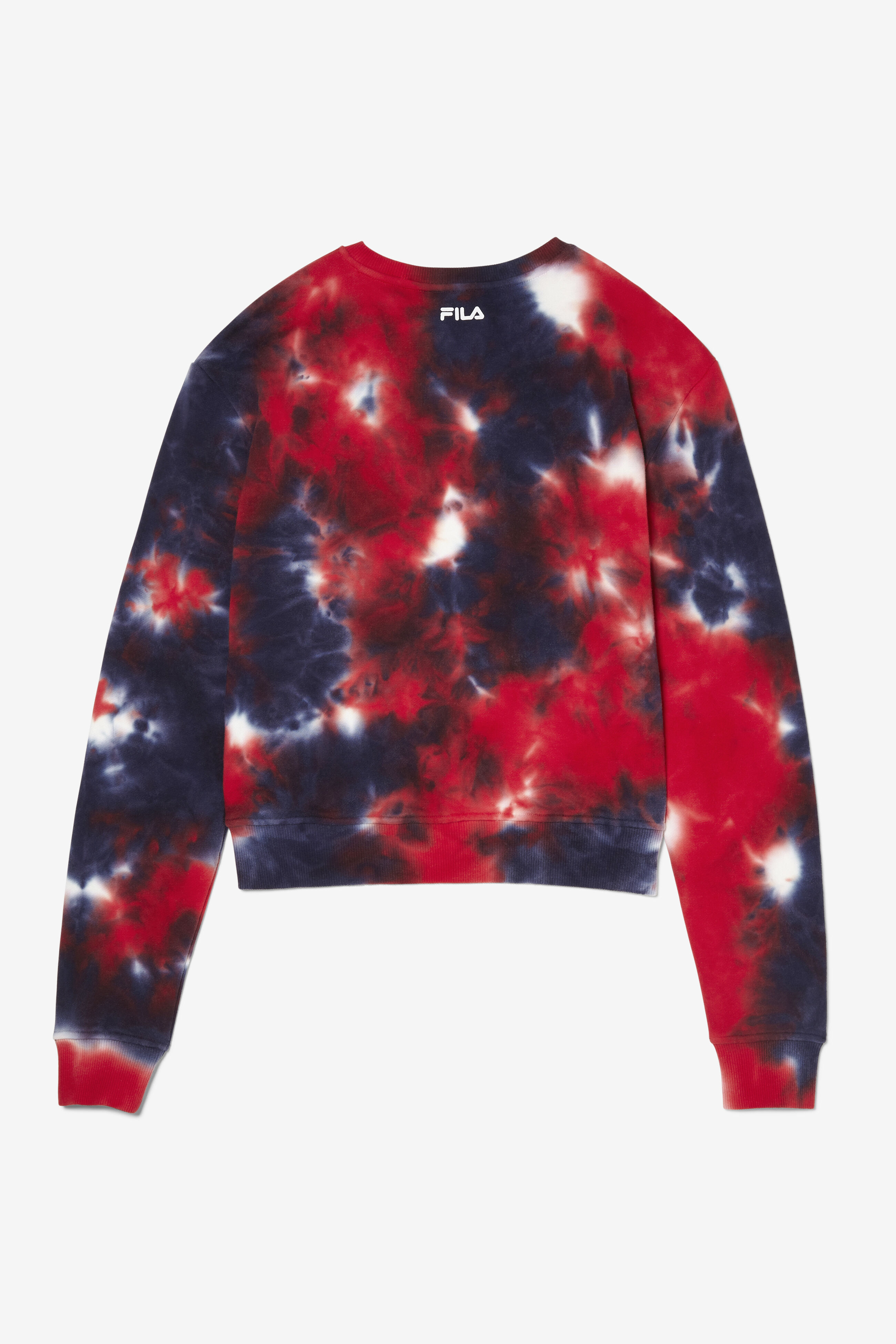 Fila ashley tie dye sweatshirt sales