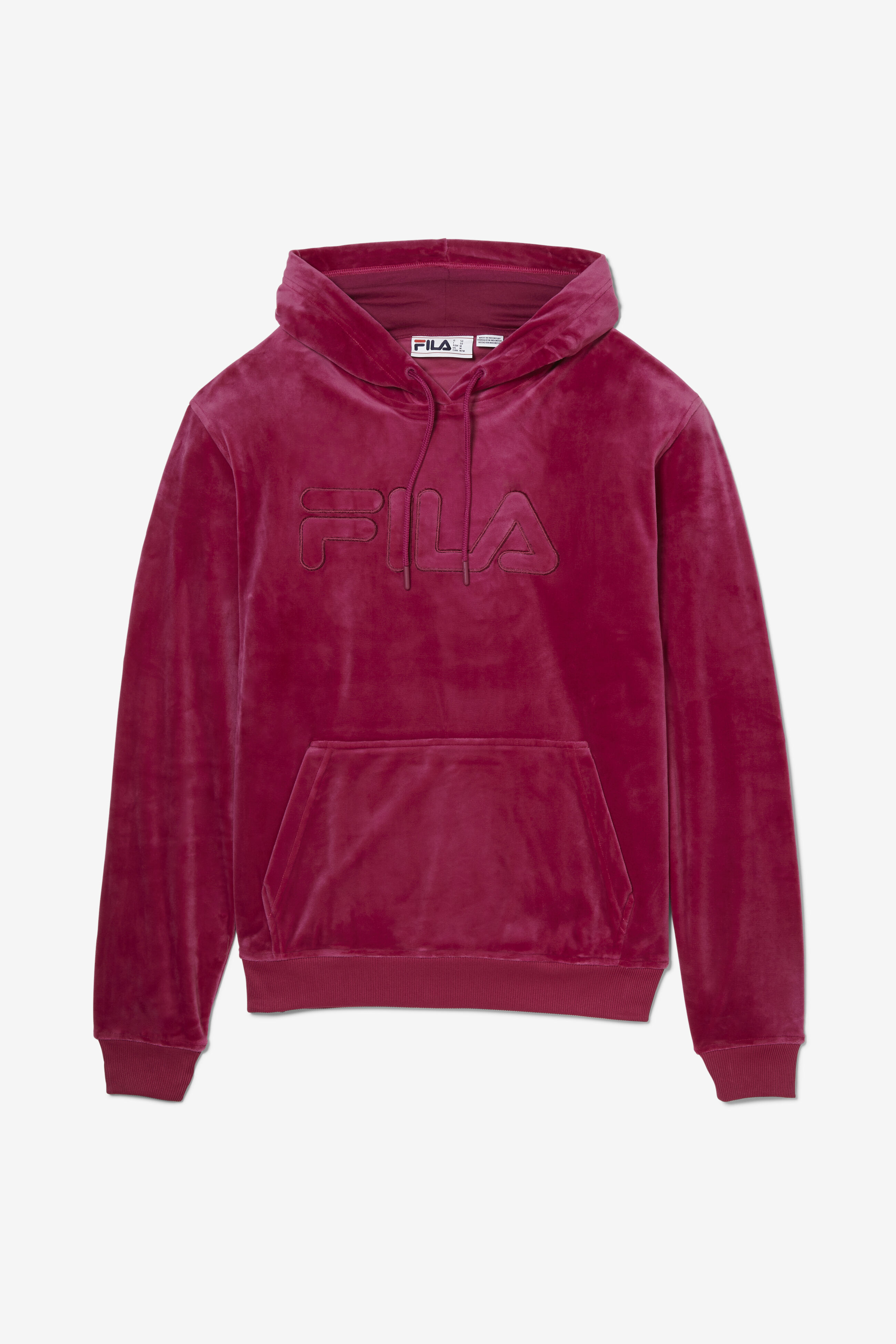 Velour hot sale fila hoodie