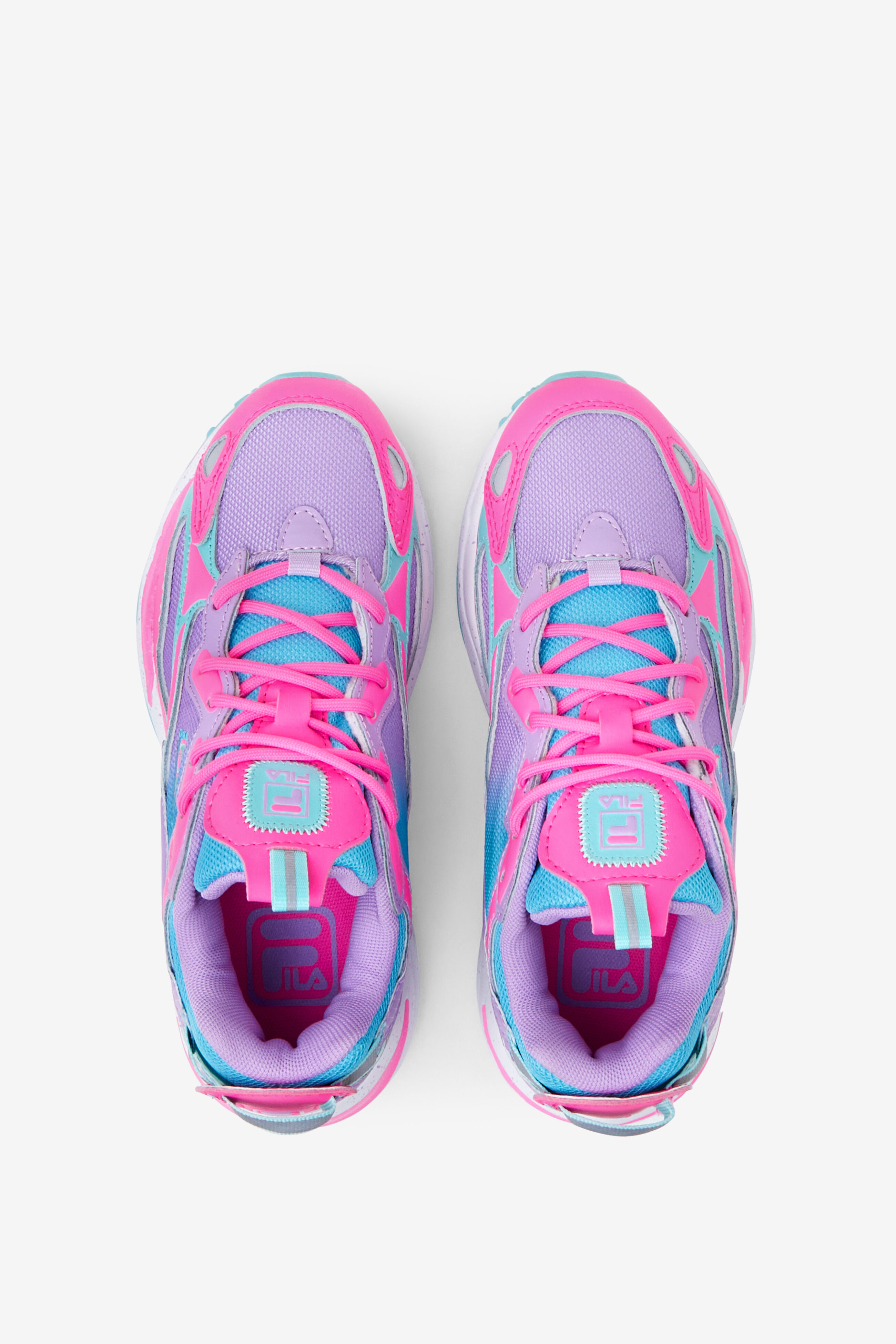 Big Kids Ray Tracer Apex Big Kids 3.5 7 Fila