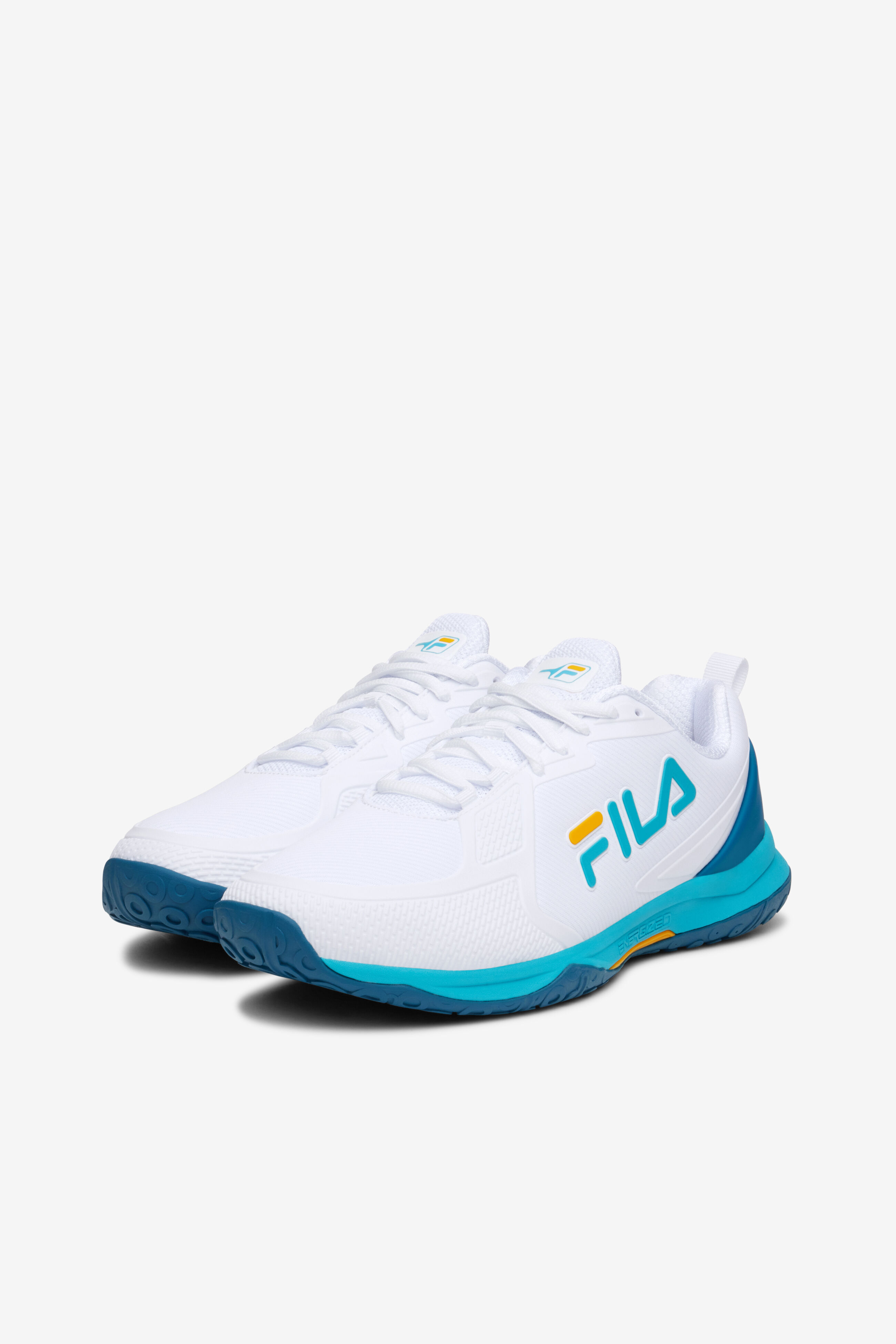 Fila shoes with 2025 pouch on back