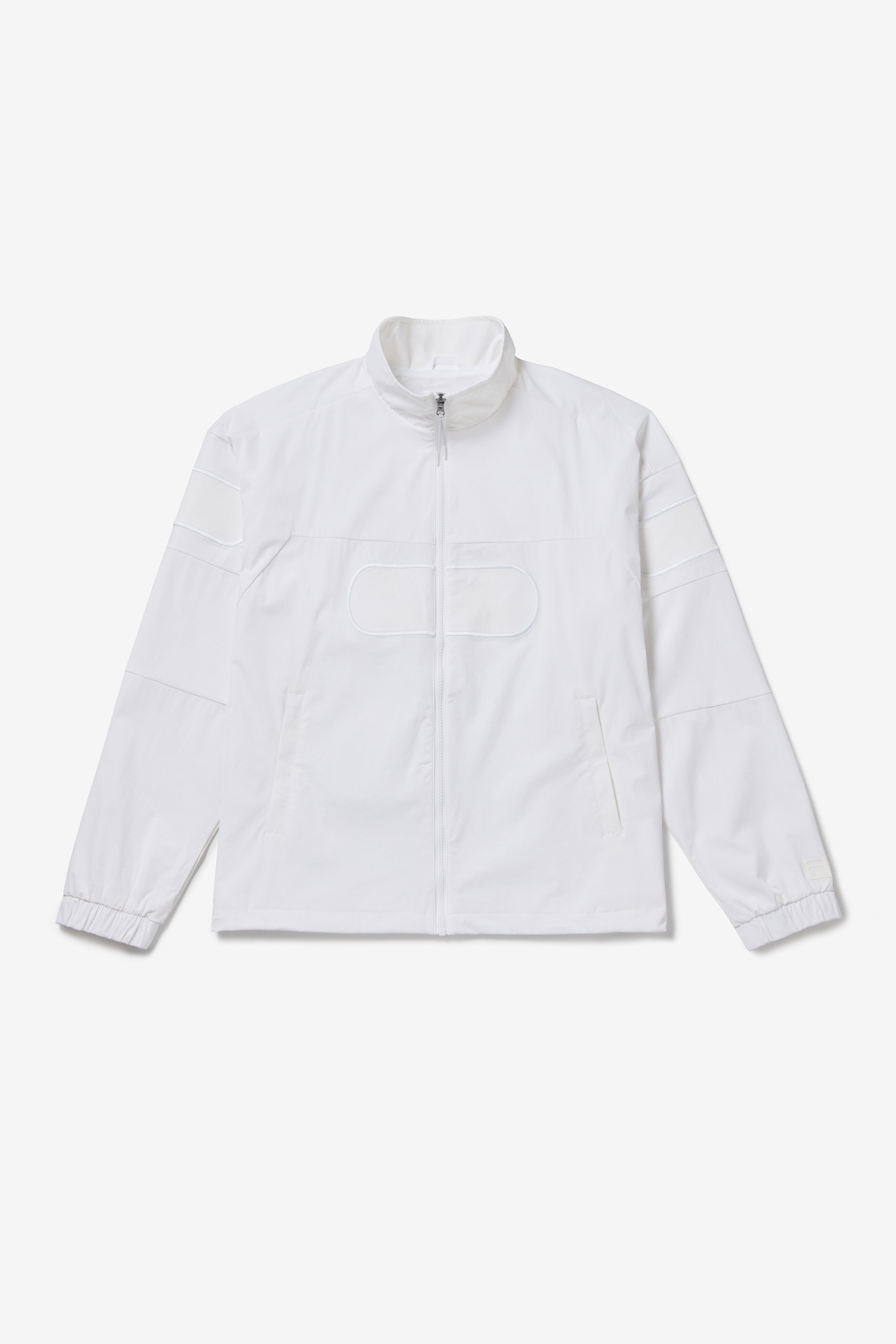 【FILA】 男女共用 (TENNIS) Pro Player Tennis Podium Jacket Fila Ace Podium Unisex Tennis Jacket Rainforest/lime