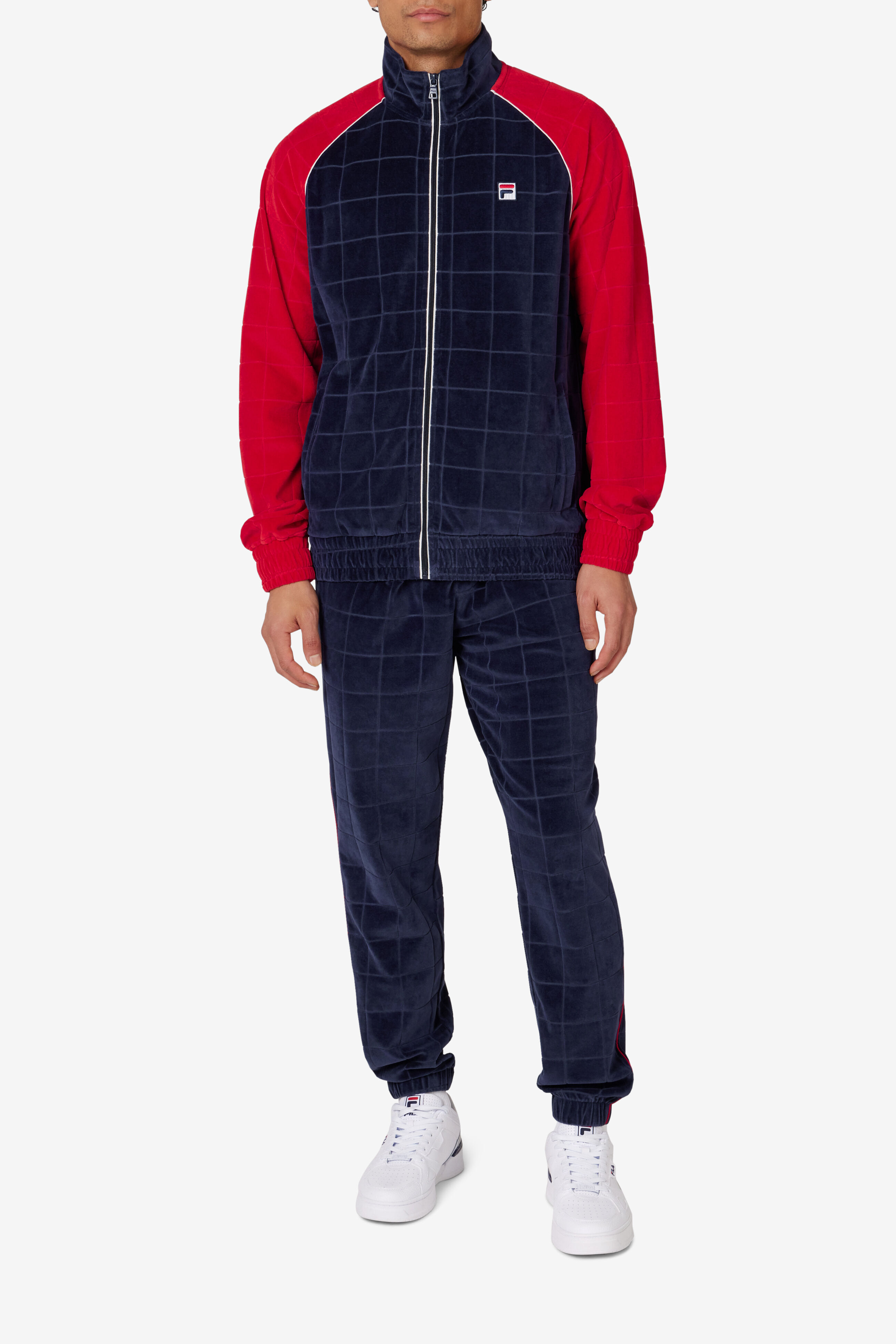 Fila men's velour sweatsuits hotsell