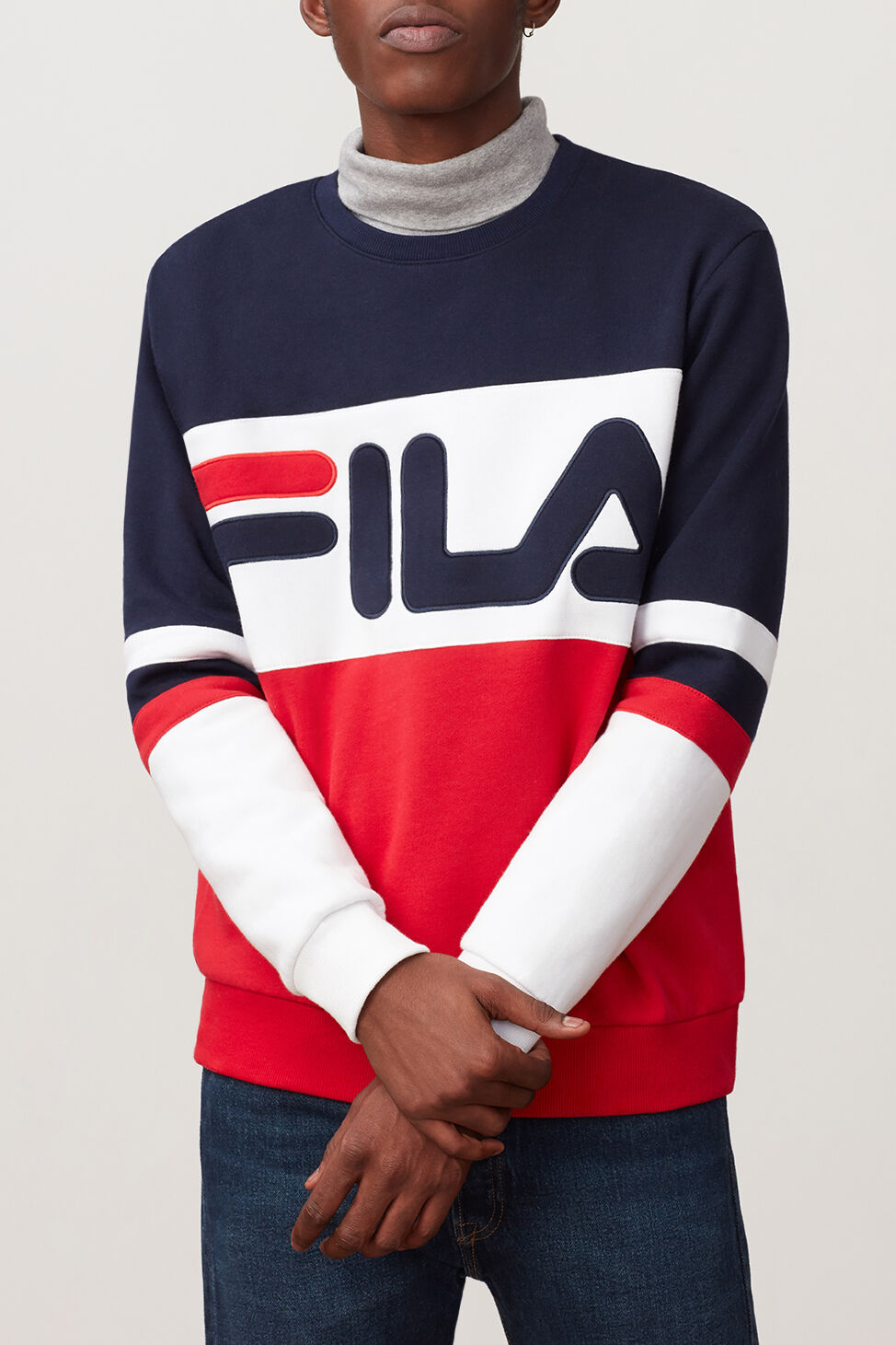 Fila freddie cheap crew sweatshirt
