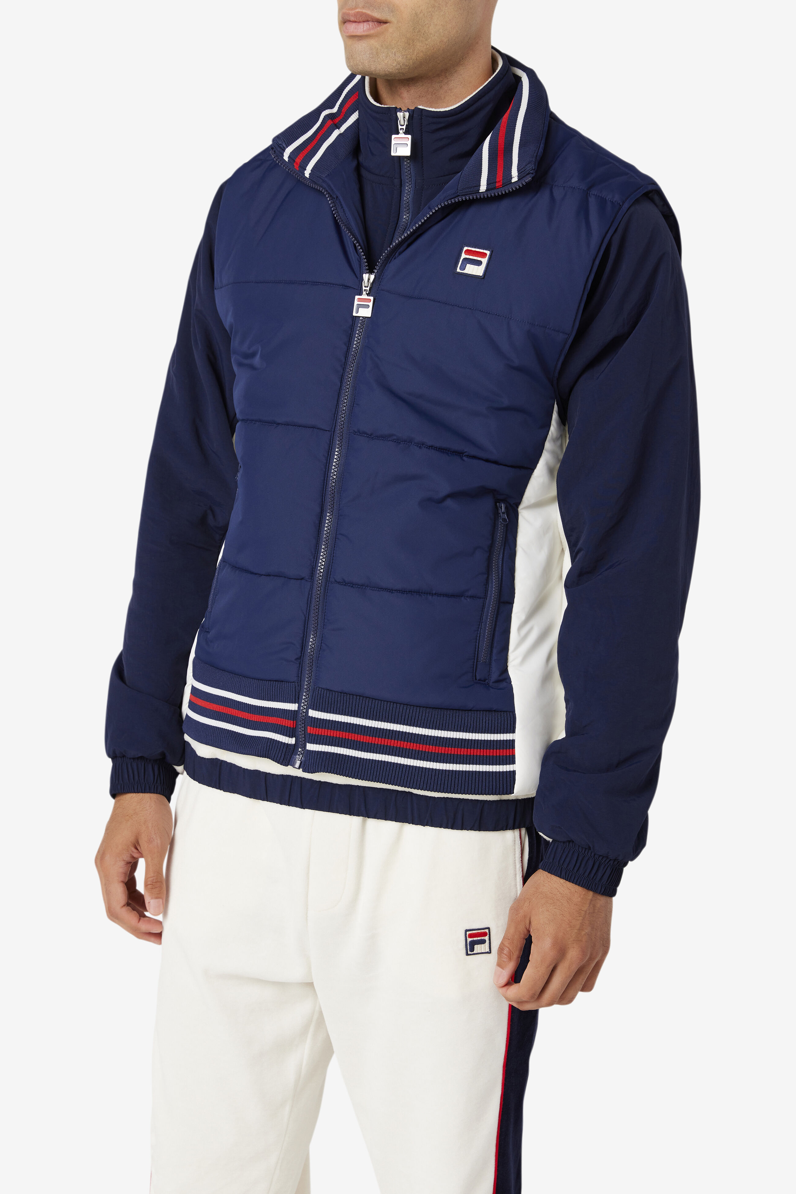 Fila top puffer vest