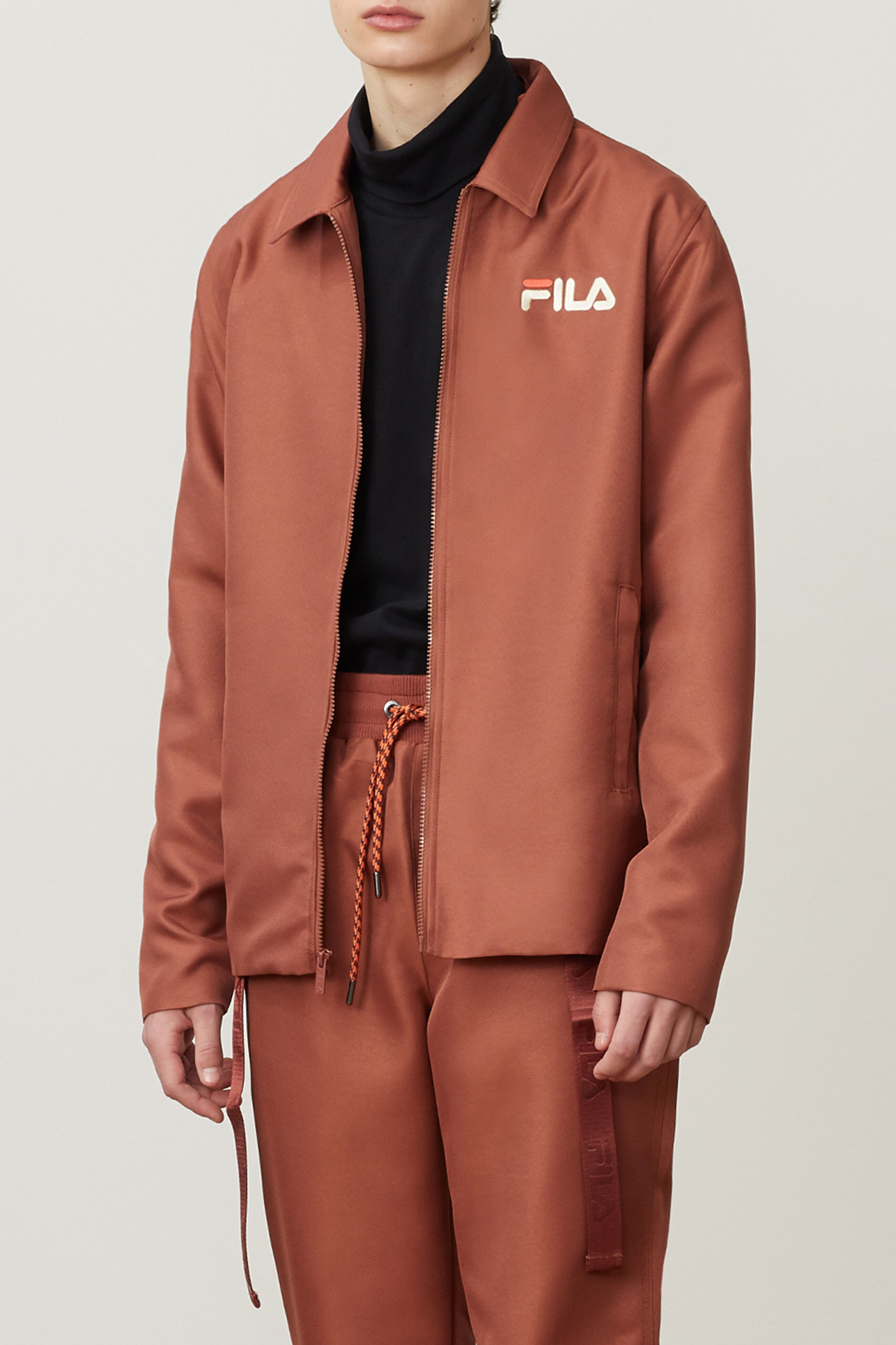 Orbit Woven Jacket Sweaters Outerwear Fila