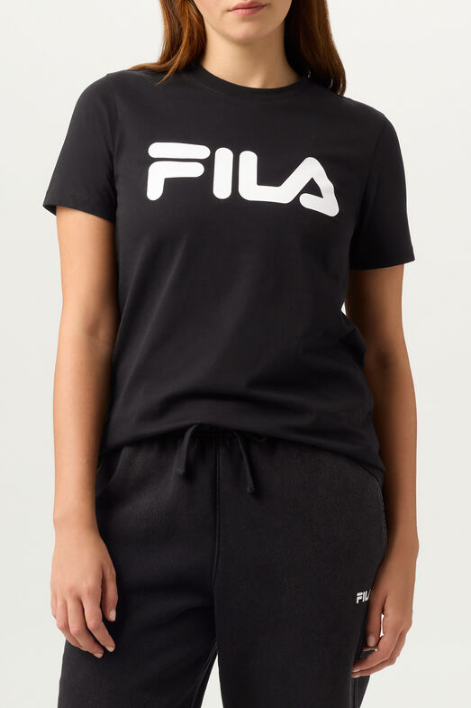 SPORTSTYLE LINEAR LOGO TEE