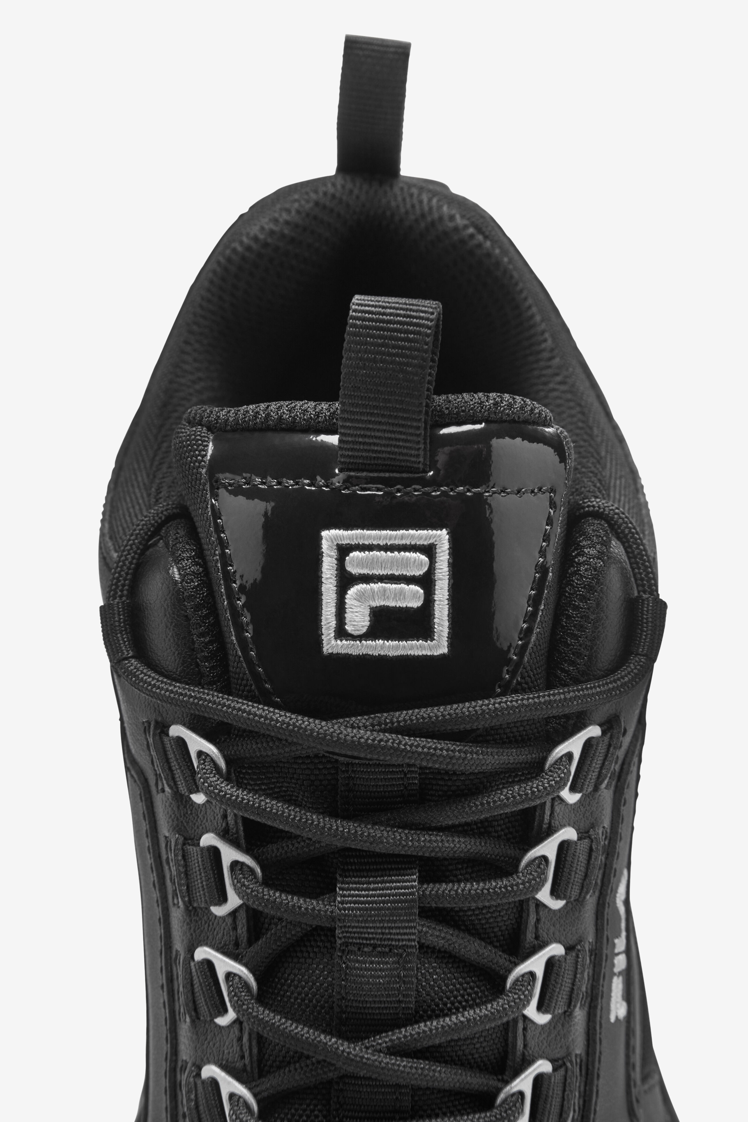 Oakmont Tr Men s All Black Trail Running Shoes Fila