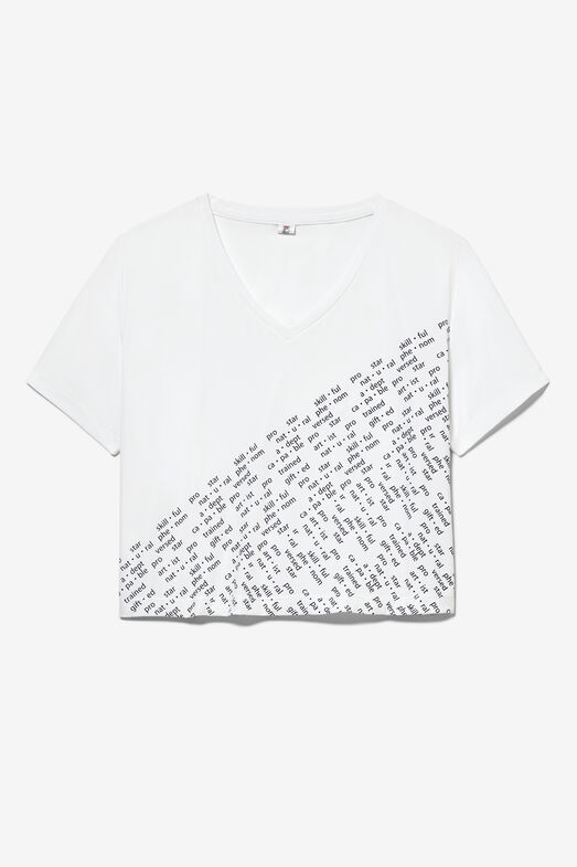 DEUCE COURT GRAPHIC TEE