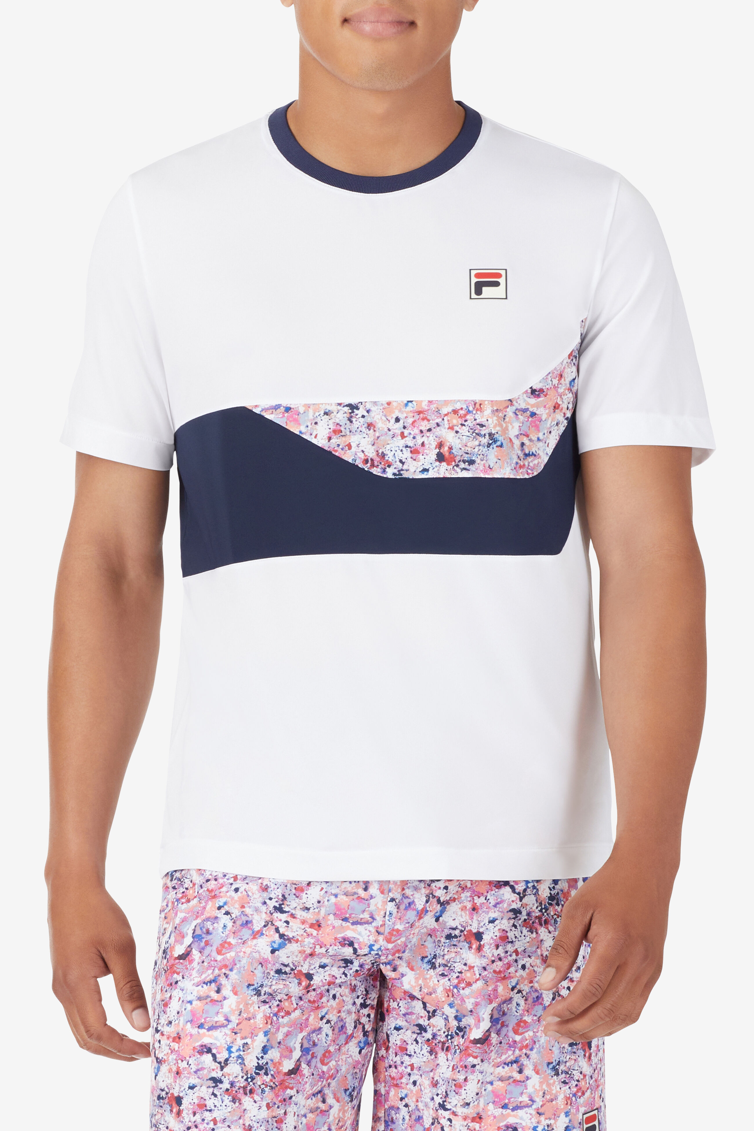 Intersport tee deals shirt fila