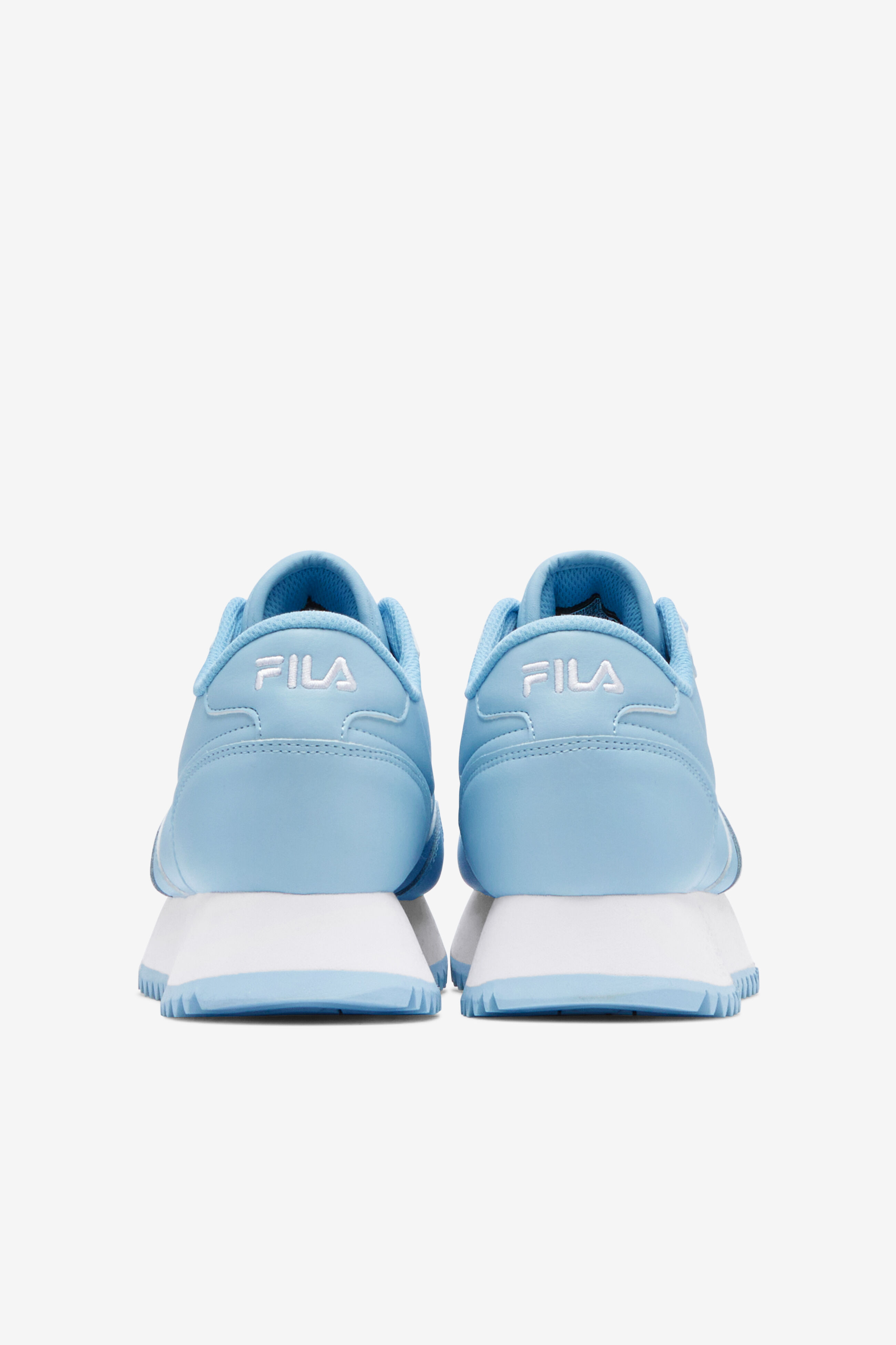 Fila baby blue shoes store