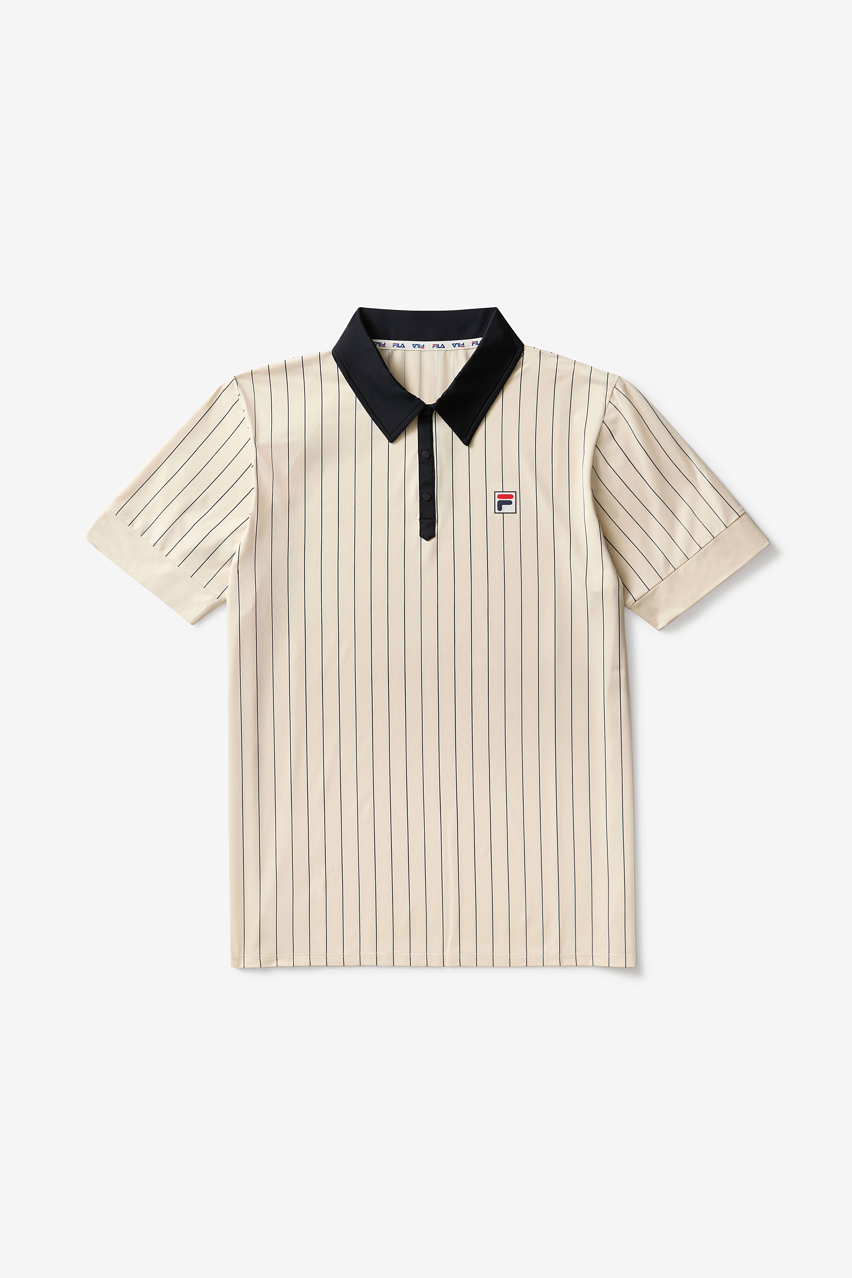 Performance Striped Polo Fila