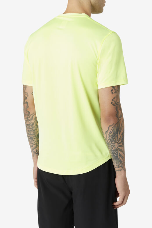 PICKLEBALL SCALLOP HEM HT CREW