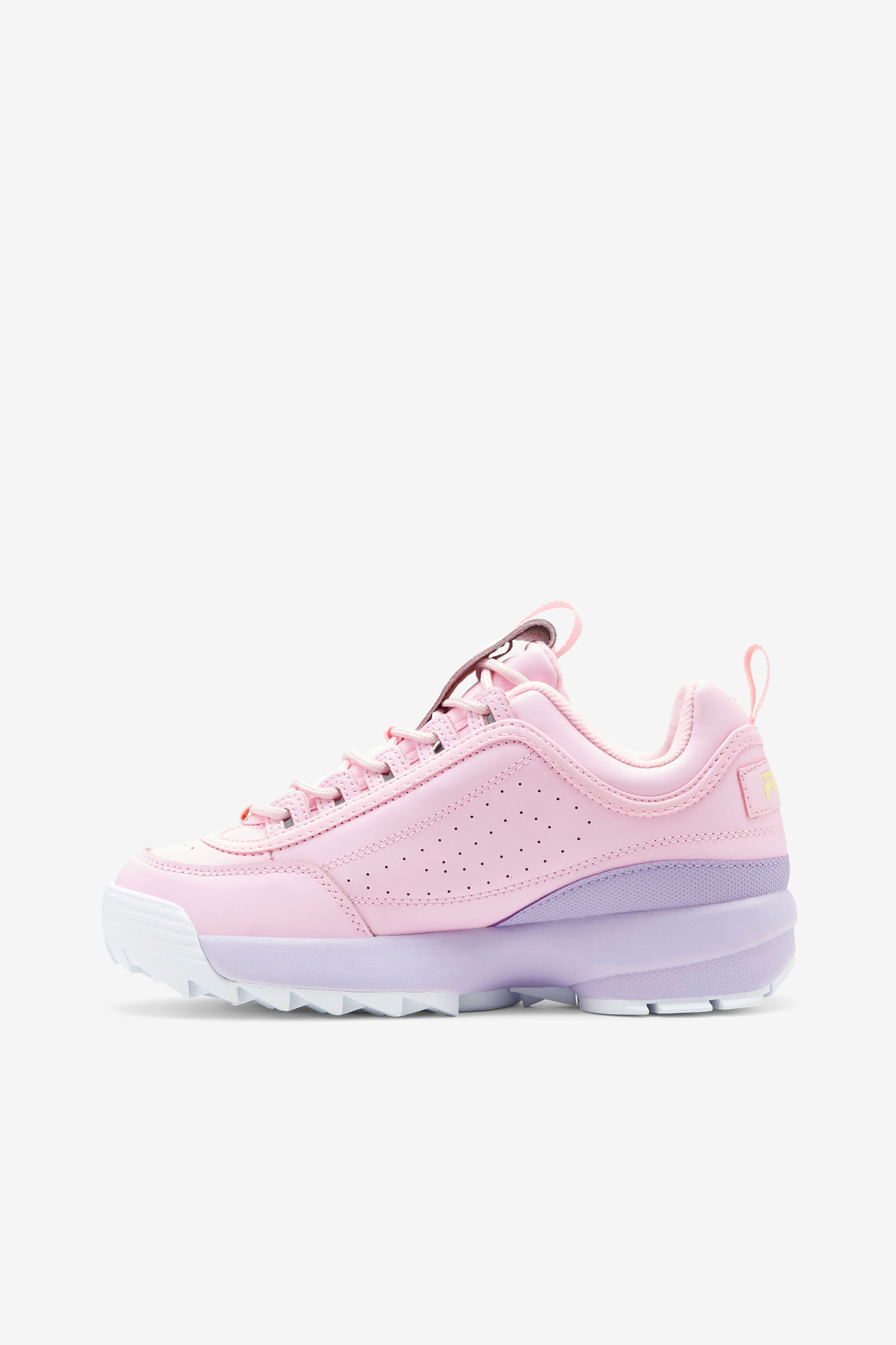 fila shoes womens pink and white