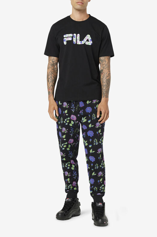 SARANAC TEE/BLACK/Medium