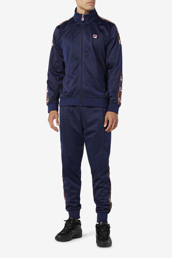 CARSON TRACK TOP/PEACOAT/Extra large