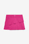 TIERED SKORT/BRIGHTPINK/S