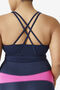 UPLIFT CROSS BACK BRA TOP