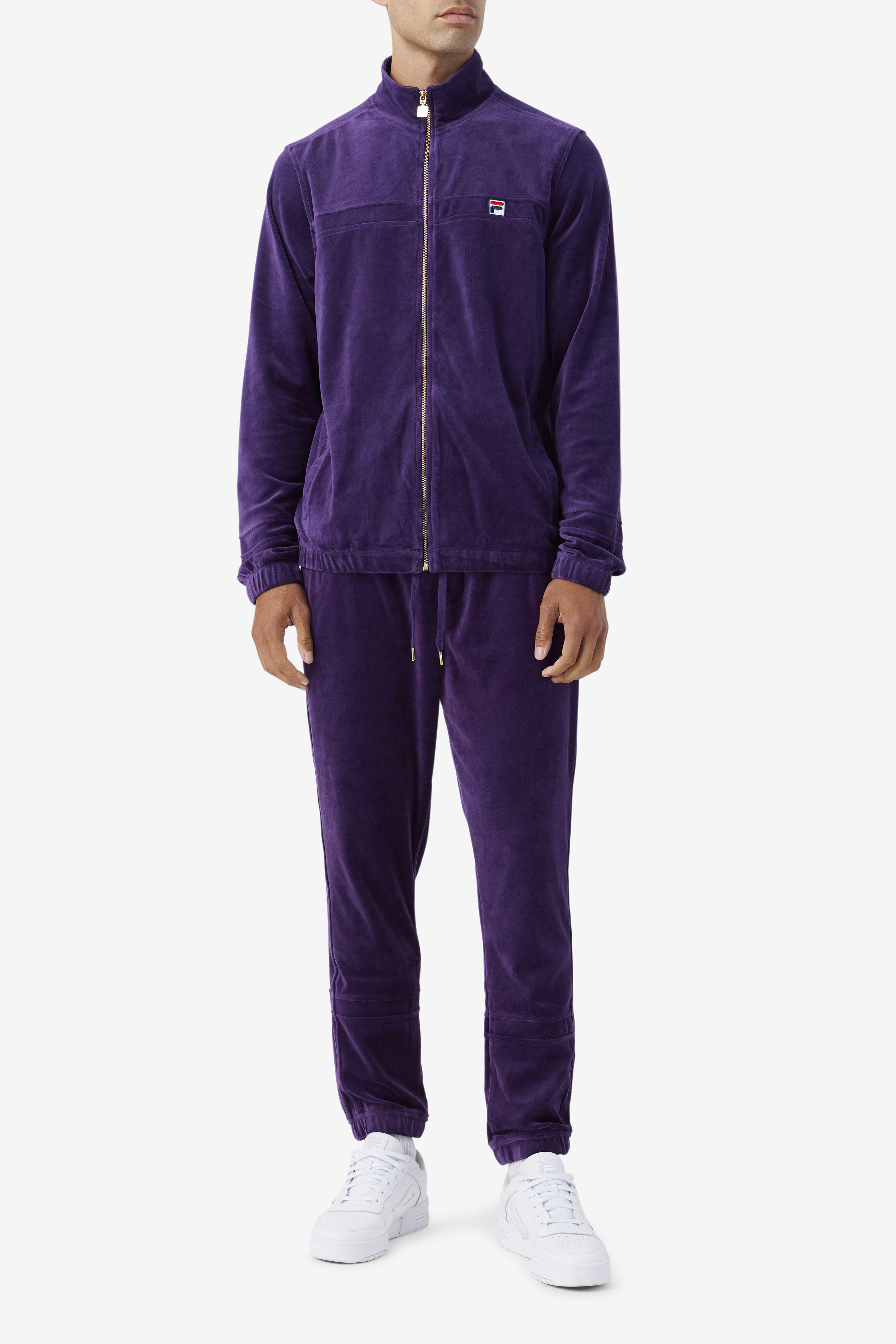 Fila Men s Ravid Velour Pant 581 BKBC Size 3XL
