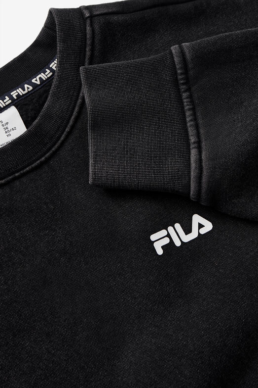SPORTSTYLE LINEAR LOGO L/S CREW