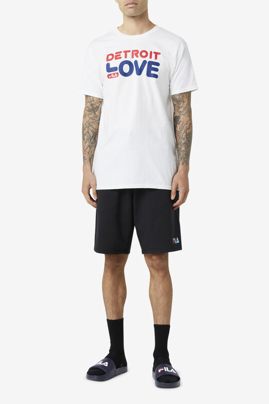 DETROIT LOVE TEE/WHITE/XXL