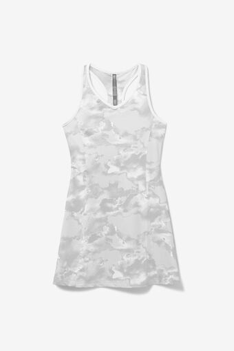 DEUCE COURT PRINTED DRESS
