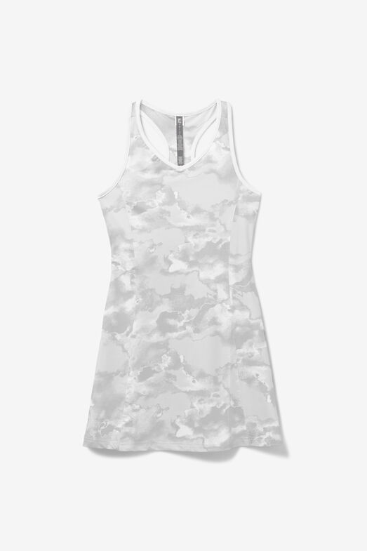 DEUCE COURT PRINTED DRESS
