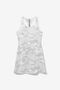 DEUCE COURT PRINTED DRESS