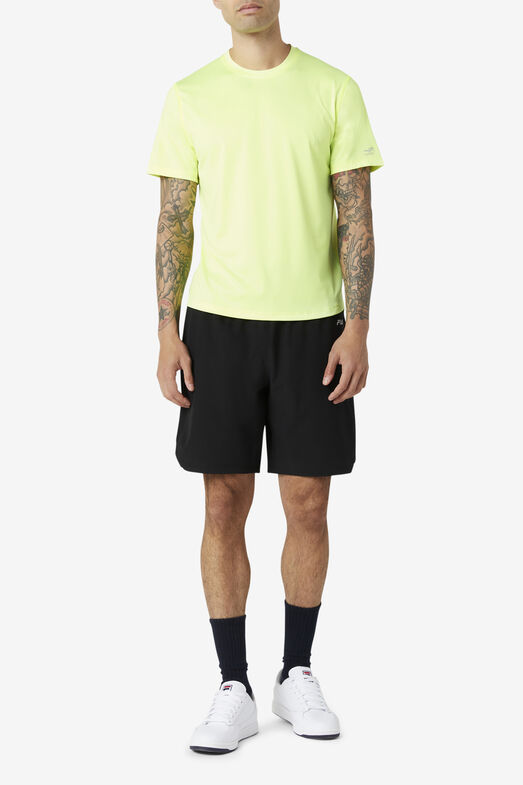 PICKLEBALL SCALLOP HEM HT CREW