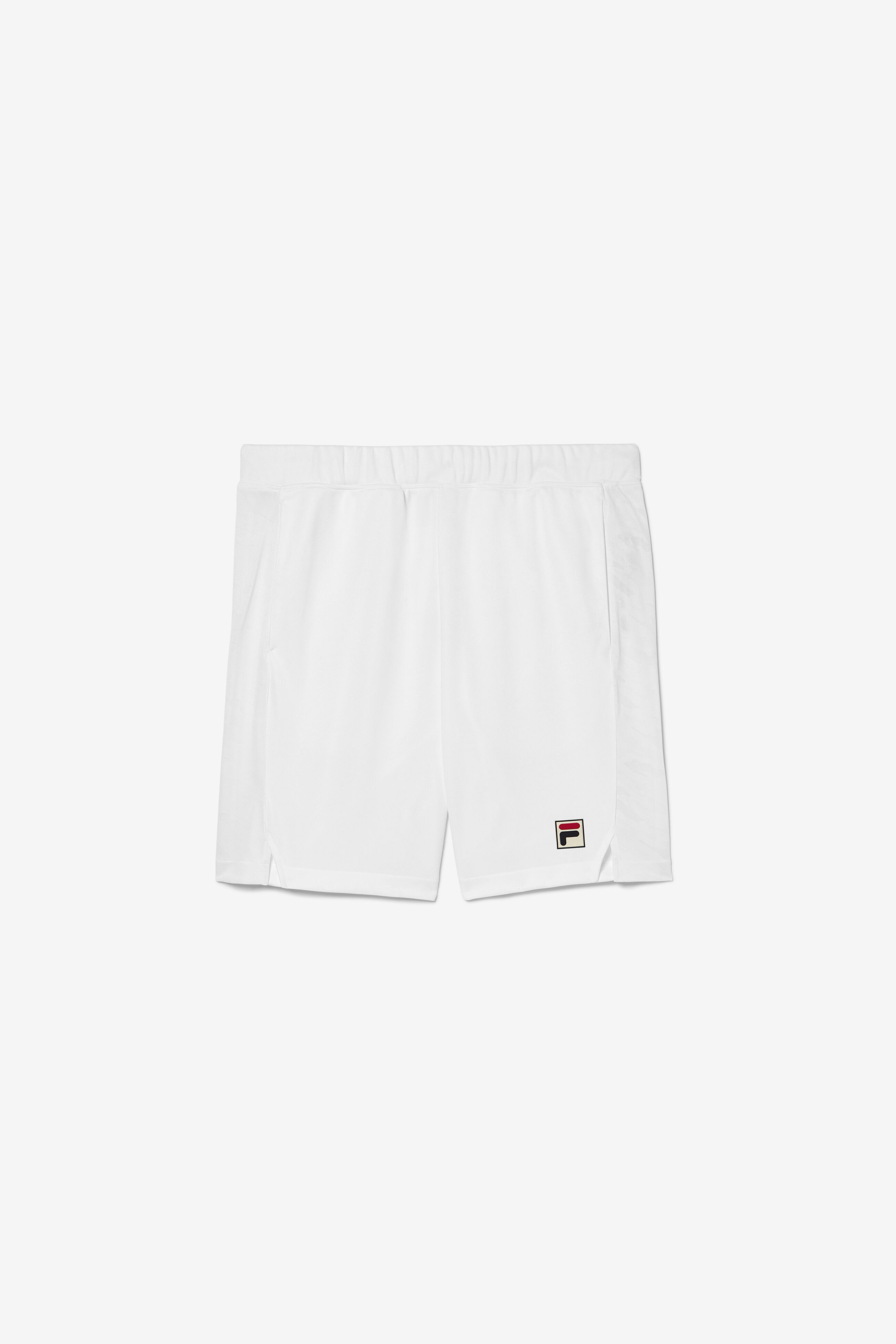 White fila shorts mens new arrivals