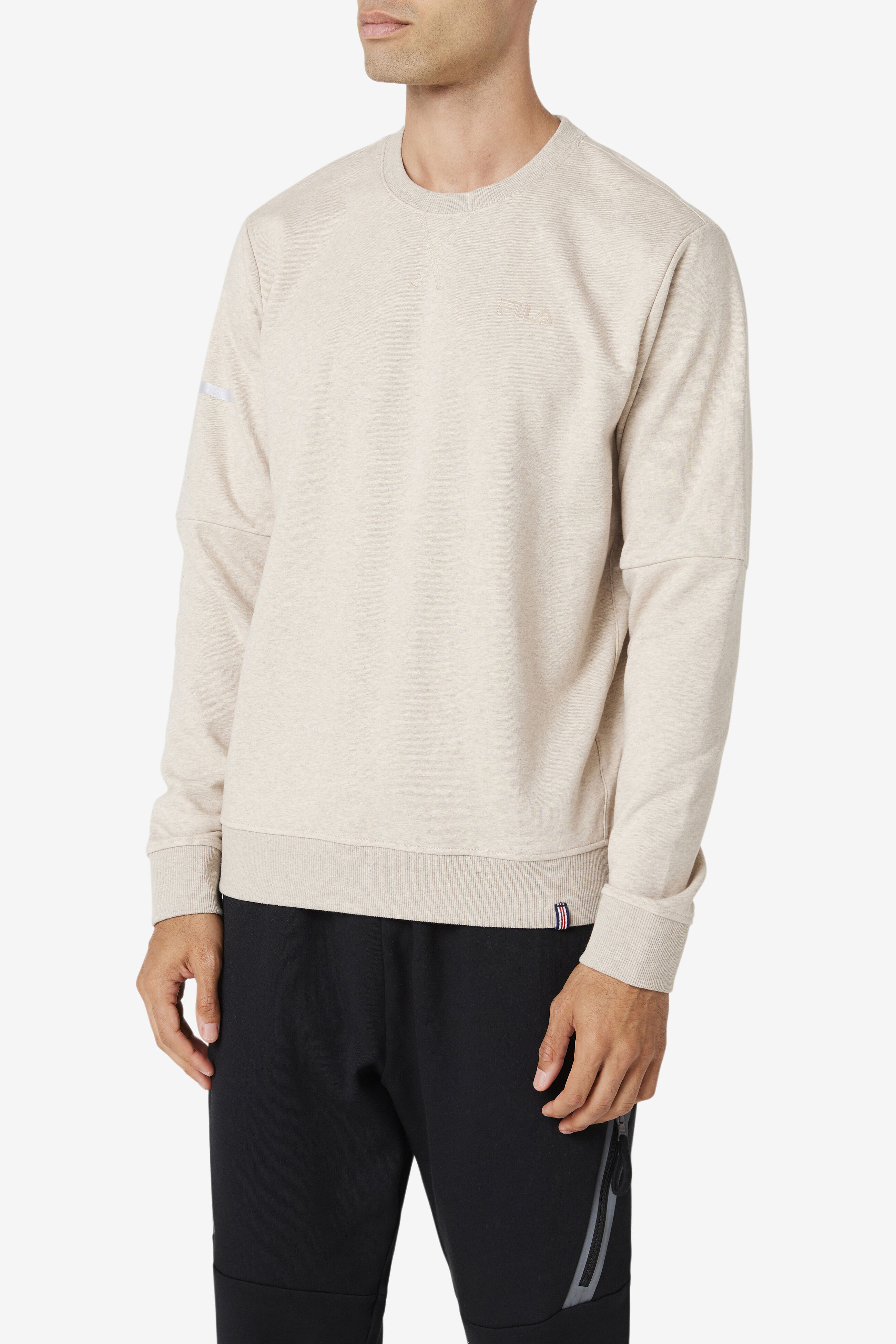 Commuter French Terry Crewneck Sweatshirt Fila