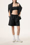 FILA X HAILEY CRINKLE SHORTS
